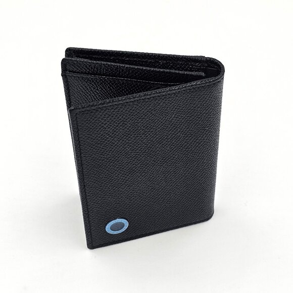 Bvlgari Bvlgari MAN Business Card Holder Leather Black Buglari New with Tags - Picture 9 of 12